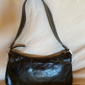 Francesco Biasia black shoulder bag.